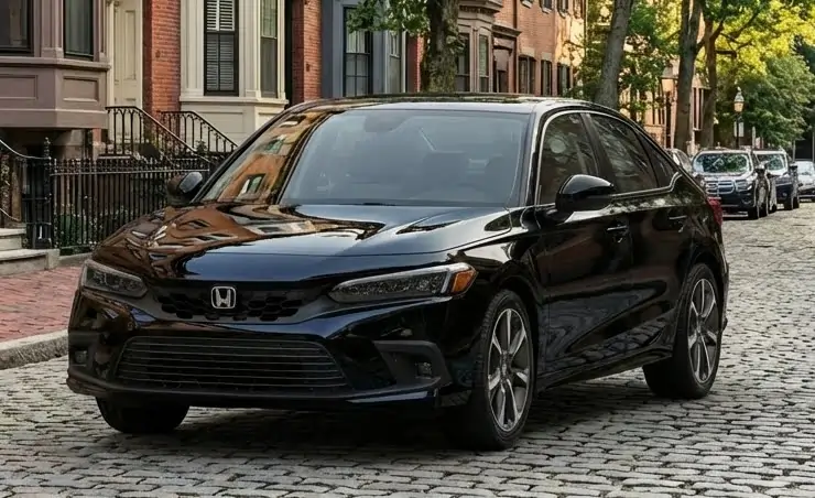 Honda Civic 2026 fuel-efficient compact car with practical cargo space for everyday use and light DIY needs